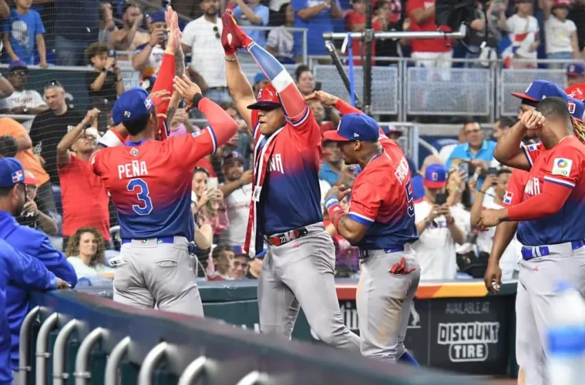  Ofensiva dominicana explota y aplasta a Nicaragua 6-1