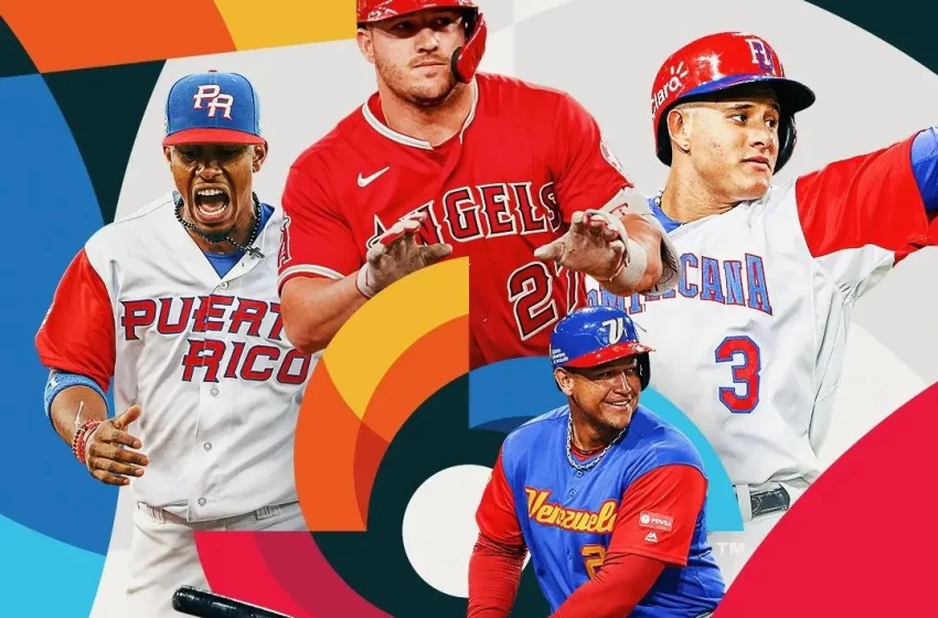  Seis claves para entender la quinta edición del Clásico Mundial de Béisbol