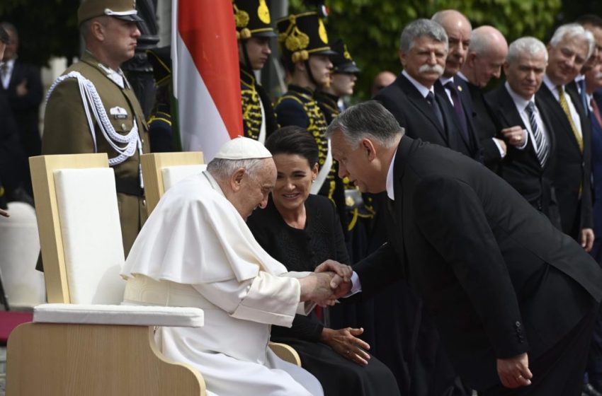  El papa desde Hungría: ¿Dónde están los esfuerzos para la paz en Ucrania?